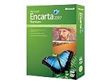 Microsoft Encarta Premium 2007 - Complete package - 1 PC - CD, DVD - Win - English International - Not to Chine/Hong Kong/Indonesia/Morocco/Pakistan/Turkey/Tunisia