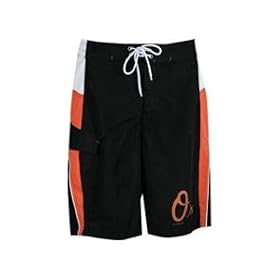 Buy Baltimore Orioles MLB Boys Player Swim trunks by G-III Sports