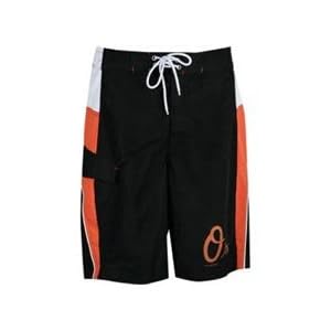 Buy Baltimore Orioles MLB Boys Player Swim trunks by G-III Sports