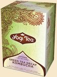 Yogi Tea Green Tea Decaf Kombucha (16 Tea Bags)