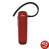 【日本正規代理店品】 Jabra EASYGO A2DP Red Bluetooth ヘッドセット EASYGO A2DP Red