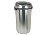Brabantia 2994-69 Brushed Stainless Trash Can 13-gal.