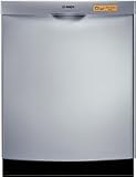 Bosch : Evolution 800 Series SHE98M05UC Semi-Integrated Dishwasher - Stainless Steel by Bosch
