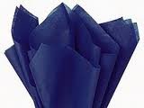 Navy Blue Tissue Paper 15