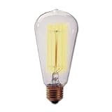 Bulbrite 134019 - 40 Watt 1910 Antique Replica Light Bulb