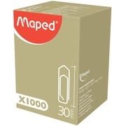 maped - trombone Maped, argent, 45 mm, contenu: 100 pi�ces dans bo�te en carton (320910 7)