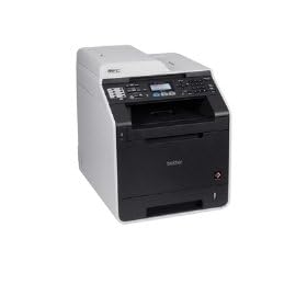 Brother MFC9460CDN Color Photo Printer with Scanner, Copier & Fax by 
