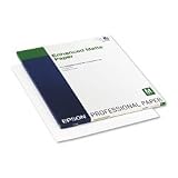 Enhanced Matte Inkjet Photo Paper, 17 x 22, 100 sheets