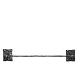 Steins Railroad Wrought Iron Towel Bar 23