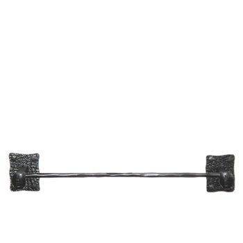 Steins Railroad Wrought Iron Towel Bar 23