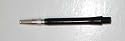 Spinning Black Nylon Shafts - 3 sets (2BA Medium)