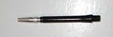 Spinning Black Nylon Shafts - 3 sets (2BA Medium)