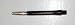 Spinning Black Nylon Shafts - 3 sets (2BA Medium)