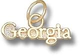 Georgia Bulldogs Georgia Charm - 14KT Gold Jewelry