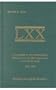 X Congress of the International Organization for Septuagint and Cognate Studies, Oslo, 1998 (Septuagint and Cognate Studies Series)