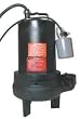 Dayton 4HU86 Pump, Sewage, 1 1/2 HP