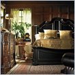 Stanley Furniture Grand Continental Maison Panel Bed in Antique Barista Finish