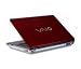 Electronics : Sony - VAIO VGN-CR31Z/R - red