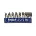 Automotive : Vim Products VIMIMPACT-8-03 8 Piece Impact Driver Quality S2 Bit Set