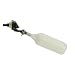 Kerick Valve MAB22 PVC Mini Float Valve, Tank Mount, Adjustable Arm, 1.5 gpm at 60 psi, 1/4" Barbed