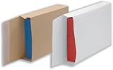 Plus Fabric Armour Envelopes Peel And Seal Gusset 70mm 155gsm White 365x275mm [Box 100]