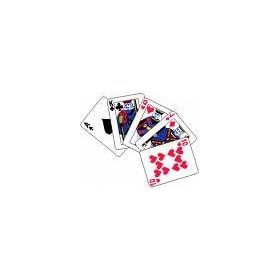 Rim - Lot de 3 Jeux de 54 Cartes Plastifi�es