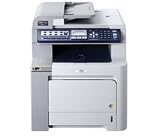 Brother MFC 9440CN - Multifunction ( fax / copier / printer / scanner ) - colour - laser - copying (up to): 16 ppm (mono) / 16 ppm (colour) - printing (up to): 20 ppm (mono) / 20 ppm (colour) - 300 sheets - 33.6 Kbps - Hi-Speed USB, 10/100 Base-TX, USB host