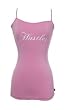 Hustler Apparel TABLE DANCE Womens Cami in Pink