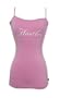 Hustler Apparel TABLE DANCE Womens Cami in Pink