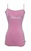 Hustler Apparel TABLE DANCE Womens Cami in Pink