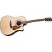 Fender CD-280SCE Dreadnought Acoustic-Electric Guitar, Natural