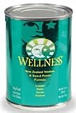 WELLNESS CAN DOG VENISON 12/12 OZ
