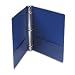 Universal UNV31402 1" Round Ring Blue Three Ring Binder