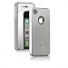 Case-mate Barely There Sporty Case for Apple iPhone 4, Chrome