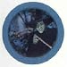 Wicked Witch Round Clock