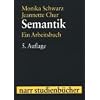 Semantik (Narr Studienb�cher)
