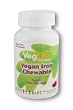 Vegan Iron Chewable - 60 - Chewable Tablet Vegan Iron Chewable - 60 - Chewable Tablet