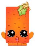 2014 SHOPKINS FIGURES - FISHTIX #127 SEASON 1 - (SPECIAL EDITION)