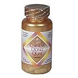 'Chinese Dong Quai, 100% Pure Certified Potency, 50 Capsules, 500mg'
