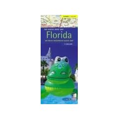 The Rough Guide Map Florida