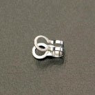 エスコ 2.3mm用カップリング(ステンレス製/10個) EA638DU-2