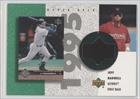 2002 UD Authentics Reverse Negative Jerseys #RJB - Jeff Bagwell