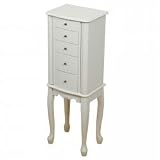 Alexis Ivory Jewelry Armoire
