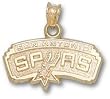 San Antonio Spurs Logo 5/8". Charm/Pendant