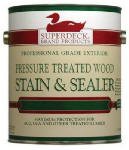 Duckback Prod. DB2016-4 Superdeck Transparent Stain For Pressure Treated Wood