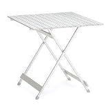 Review Gelert  / Gelert Fut197 Alum Folding Table 70X70Cm