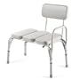 Transfer Bench - Padded Vinyl [Health and Beauty]