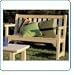 English Garden Settee