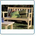 Kitchen: English Garden Settee