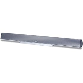 Polk Audio SurroundBar�50 5-channel home theater speaker Titanium by 